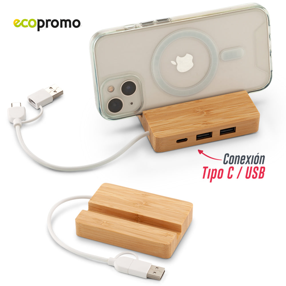 Puerto USB Casiuss Eco TE-592 (CP) (NUEVO) - Pro-Ponemos