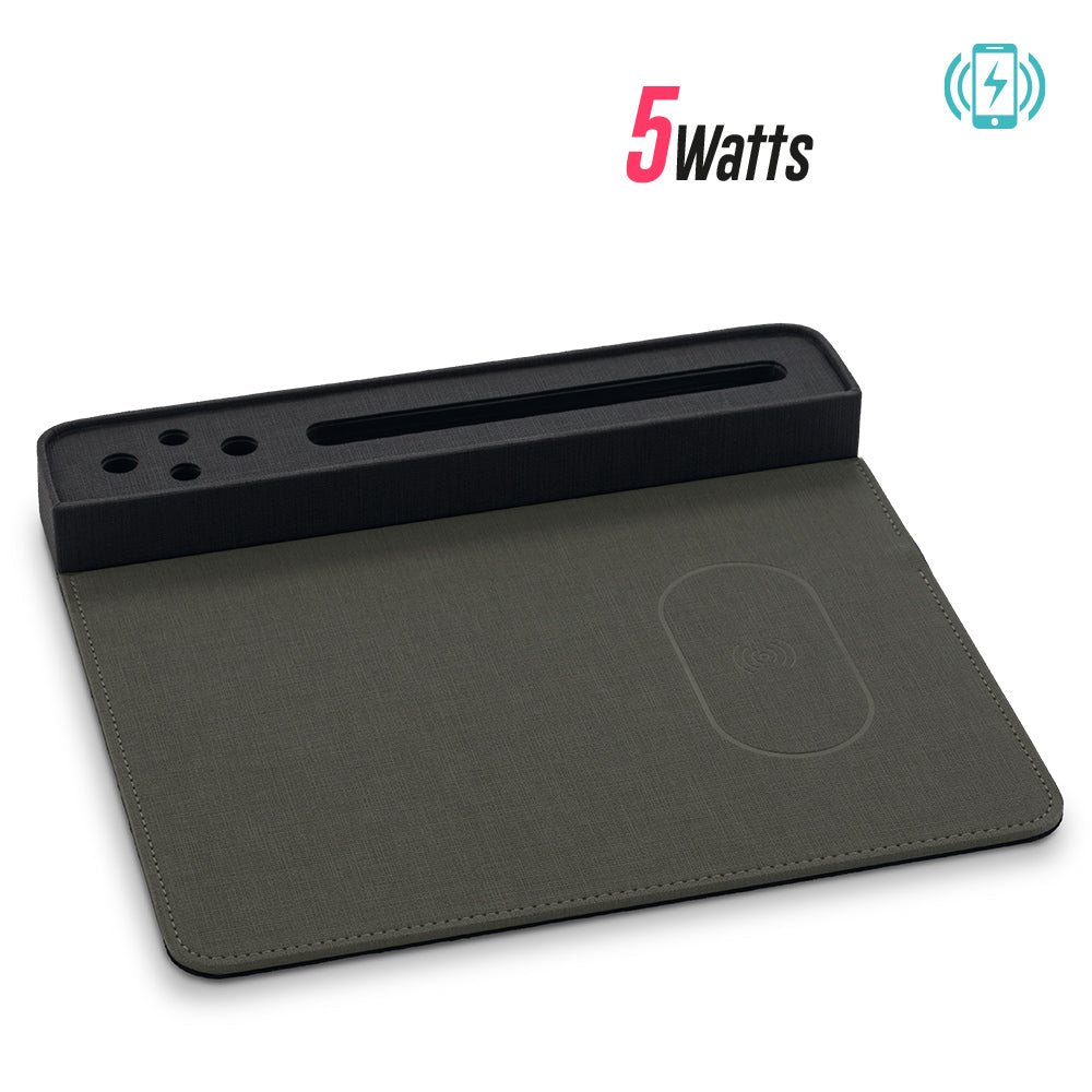 Mouse Pad con Cargador Inalámbrico Mylo TE-432 (CP) - Pro-Ponemos