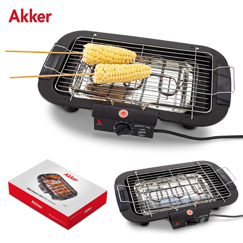 Akker BBQ Eléctrico HO-367 (CP) - Pro-Ponemos