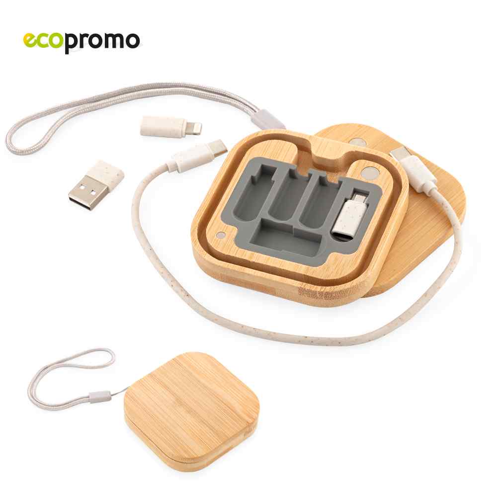 Cable Multicargador Lorcan TE-599 (CP) - Pro-Ponemos