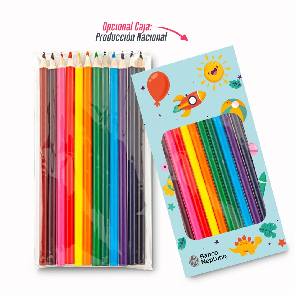 Set de 12 Colores en Bolsa VA-1103-1 (CP) (NUEVO) - Pro-Ponemos