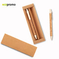 Set de Bolígrafo y Portaminas Leland Cork SET-LELAND (CP) (NUEVO) - Pro-Ponemos