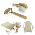Set Facial Wood Spa CP-343 (CP) - Pro-Ponemos