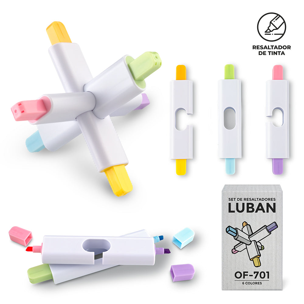 SET DE RESATADORES LUBAN OF-701 (CP) (NUEVO) - Pro-Ponemos