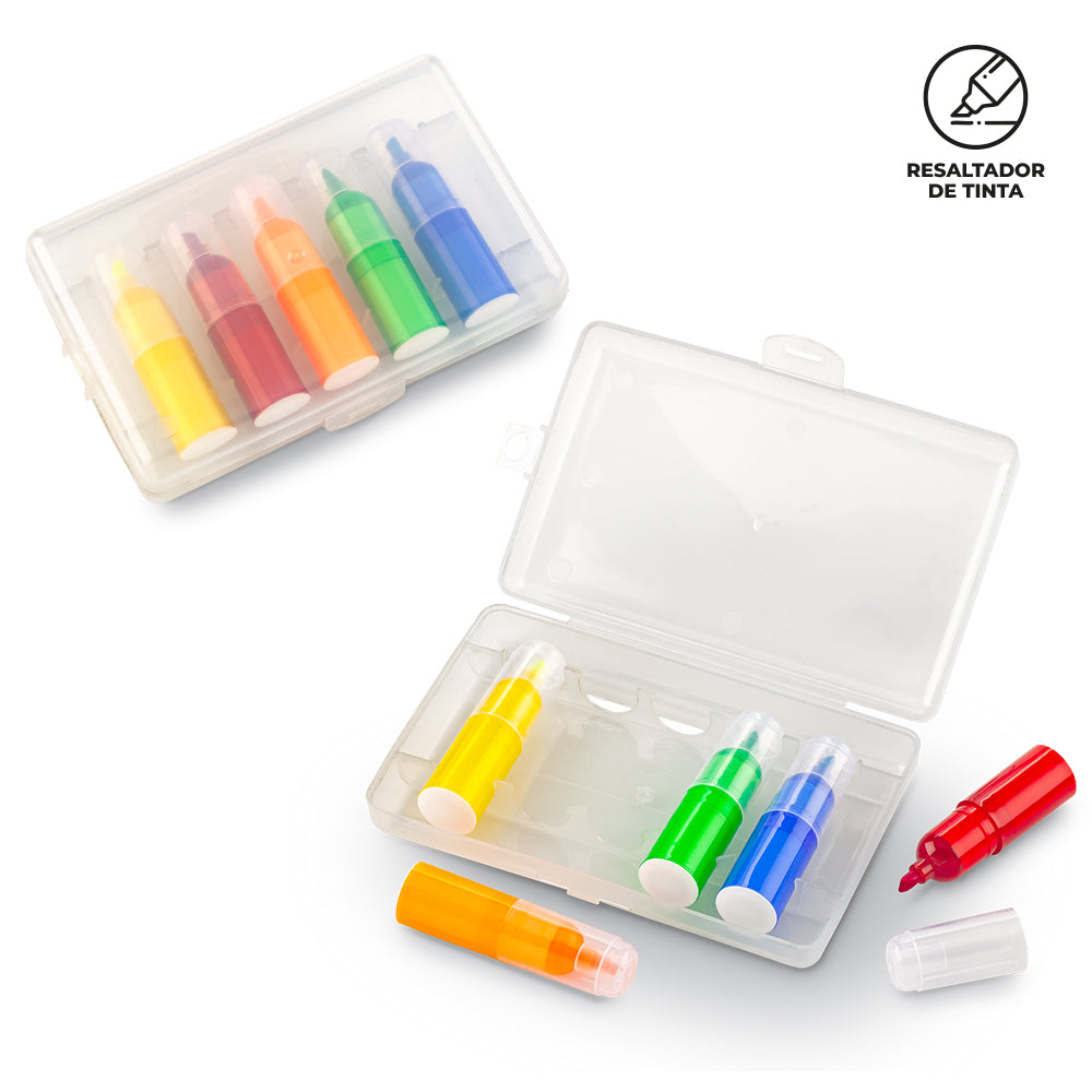 Set de Resaltadores Trumix OF-703 (CP) (NUEVO) - Pro-Ponemos