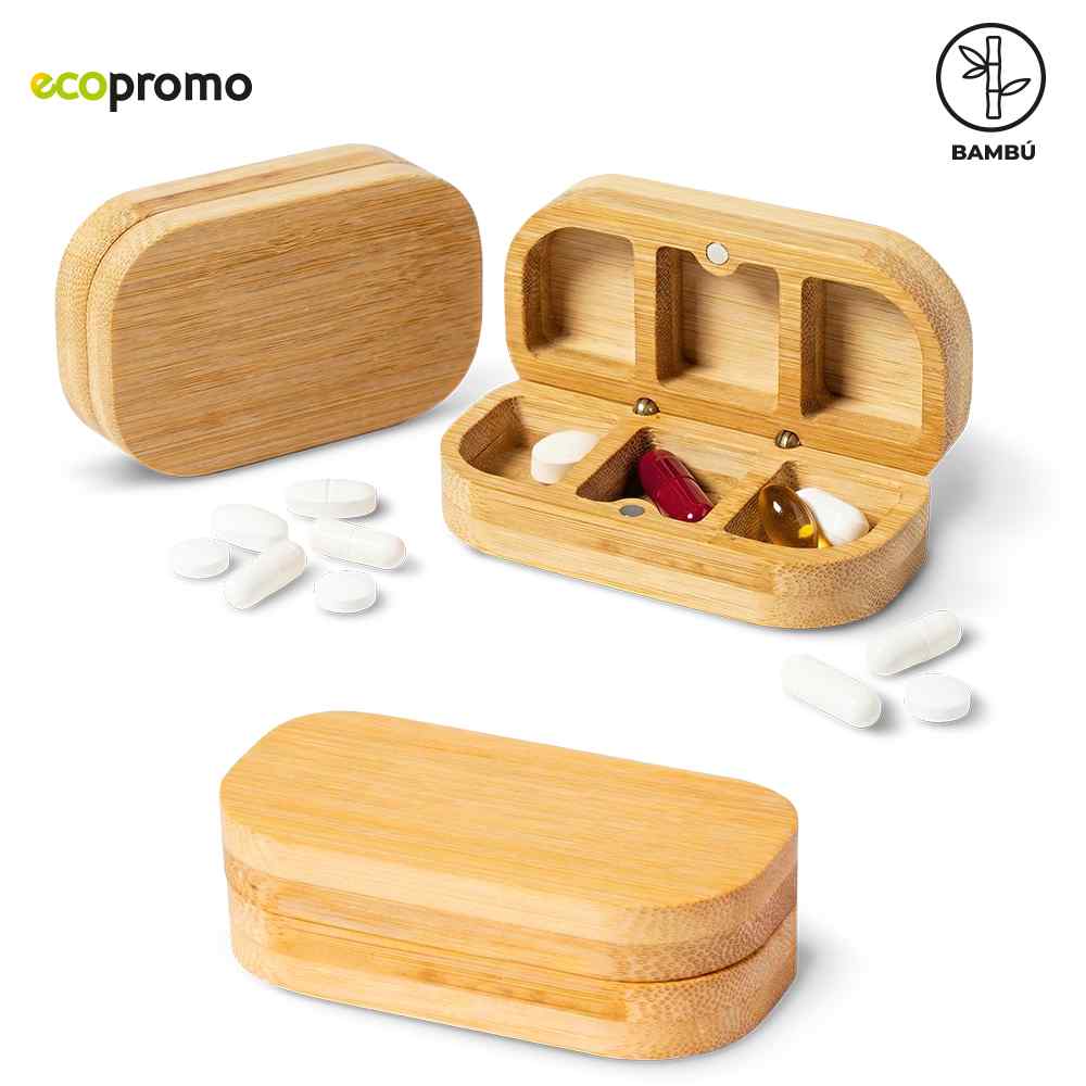 Pastillero en Bambú CP-378 (CP) (NUEVO) - Pro-Ponemos