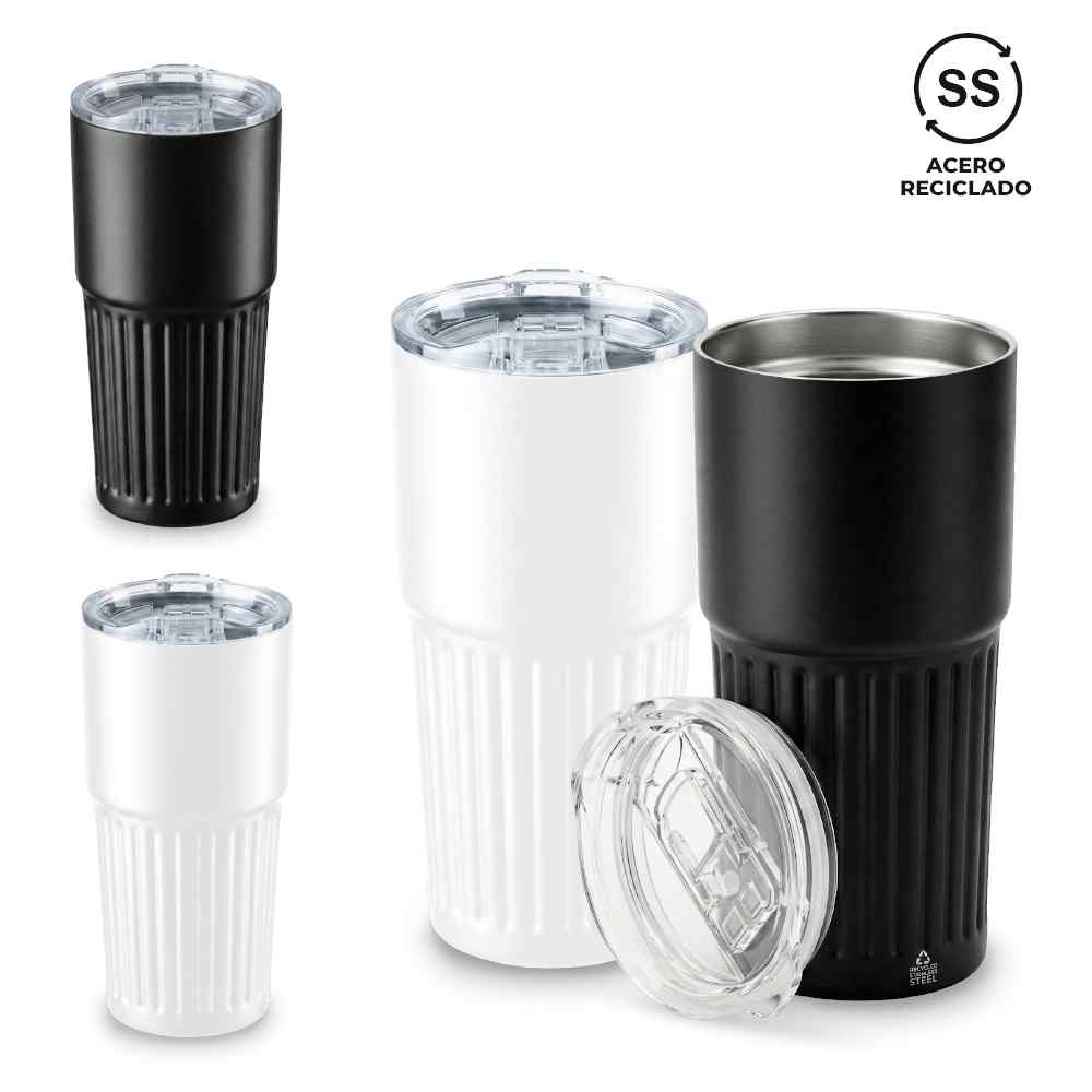 Mug Metálico Gillan 500 ml MU-438 (CP) (NUEVO) - Pro-Ponemos
