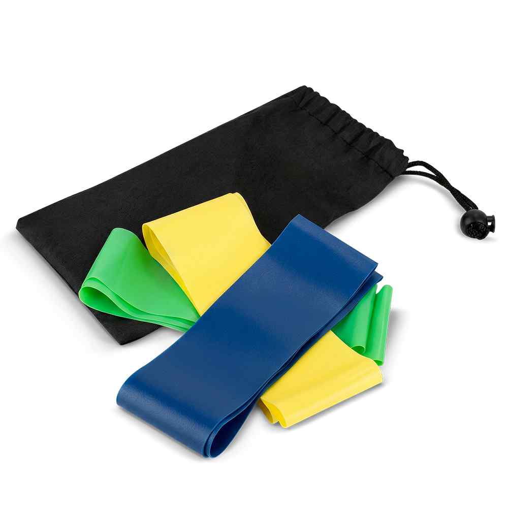 Set de Bandas Elásticas en Bolsa CP-223-2 (CP) (NUEVO) - Pro-Ponemos
