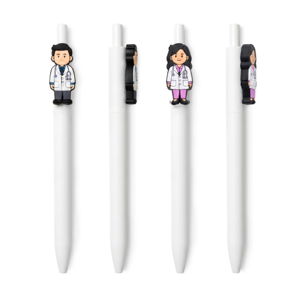 BOLÍGRAFO DOCTOR CLIP PVC (CP) (NUEVO) - Pro-Ponemos