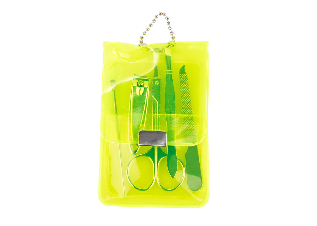 Set de Manicure Neón  SA0164 (MP) - Pro-Ponemos