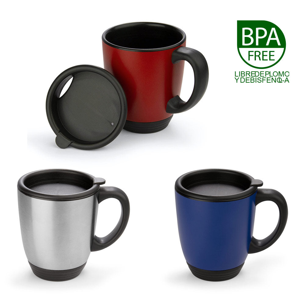 BE0269 Mug en Acero Dj 480 ml /16 Oz (MP) - Pro-Ponemos