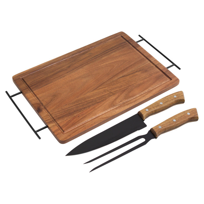 T706  Set de Asado / BBQ "BRANGUS" (SS) - Pro-Ponemos