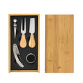 T708  Set de vino y Tabla para quesos 