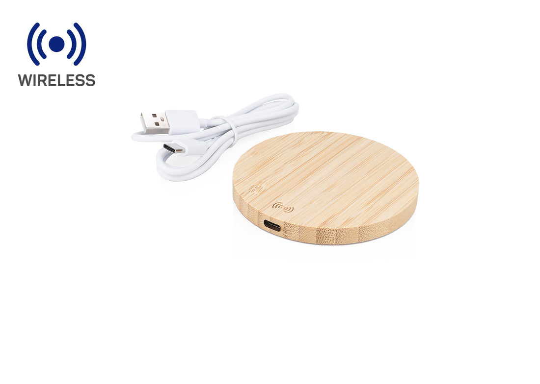 TE0672 Cargador Wireless Eco (MP) (NUEVO)