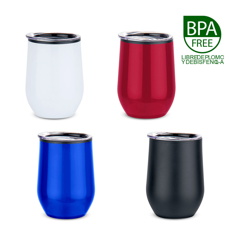 BE0330 Vaso en Acero Queen 400 ml / 13 Oz (MP) - Pro-Ponemos
