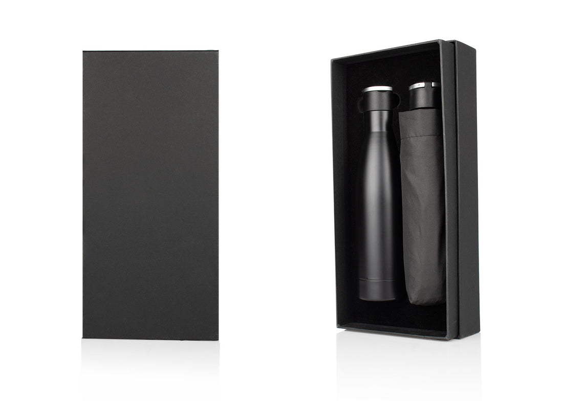 Set Paraguas Dalí + Botella 550 ml / 19 Oz (MP) - Pro-Ponemos