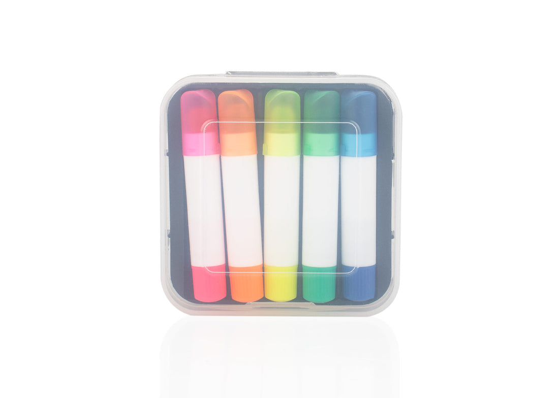ES0567 Set Resaltadores Wax 5 (MP) - Pro-Ponemos