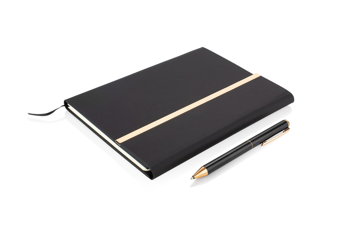 OF0622 Libreta Yamal con Bolígrafo (MP) (NUEVO) - Pro-Ponemos