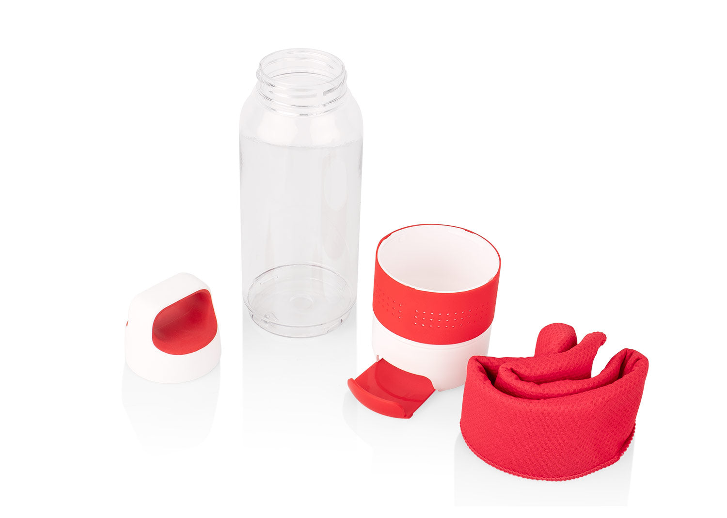 BE0408 Botella Deportiva+Toalla Ice 500 ml / 17 Oz (MP) (NUEVO) - Pro-Ponemos