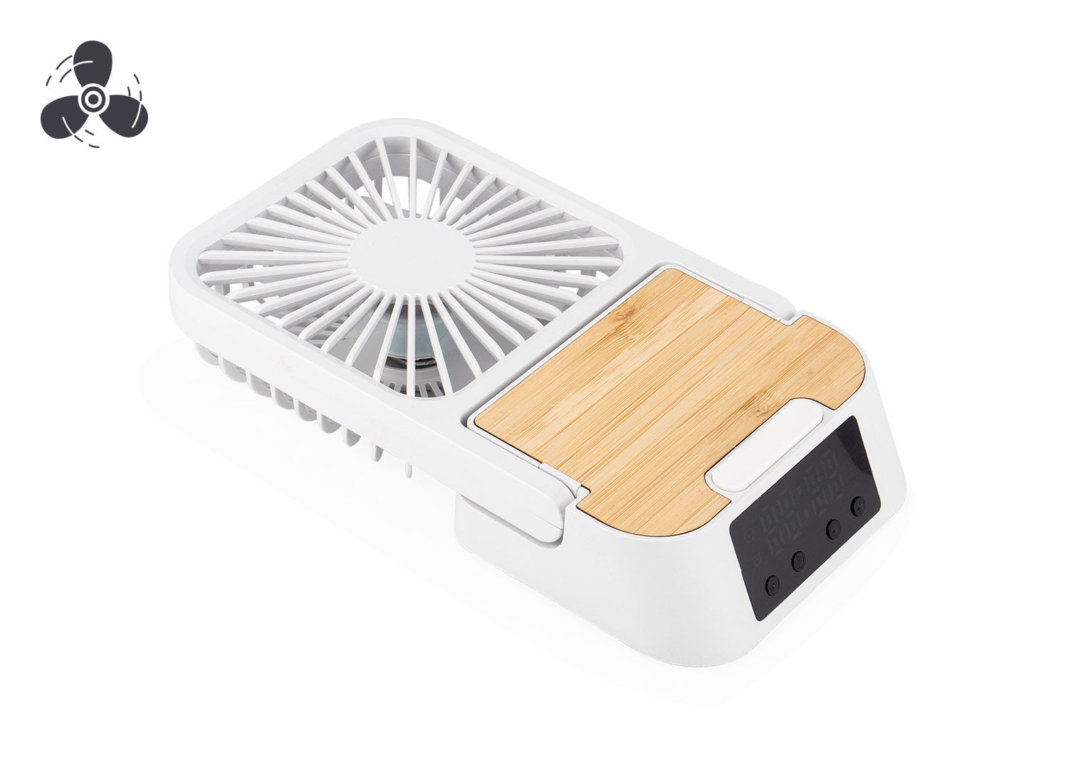 TE0719 Ventilador-Cargador Wind (MP) - Pro-Ponemos