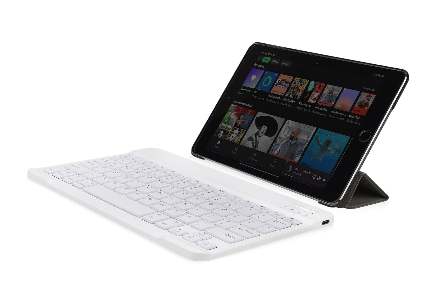 TE0743 Teclado Bluetooth Mono (MP) - Pro-Ponemos