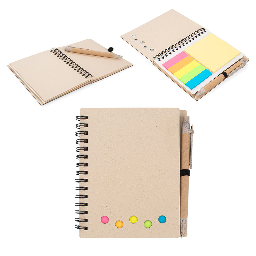Libreta Gaudi con Bolígrafo  OF0663 (MP) - Pro-Ponemos