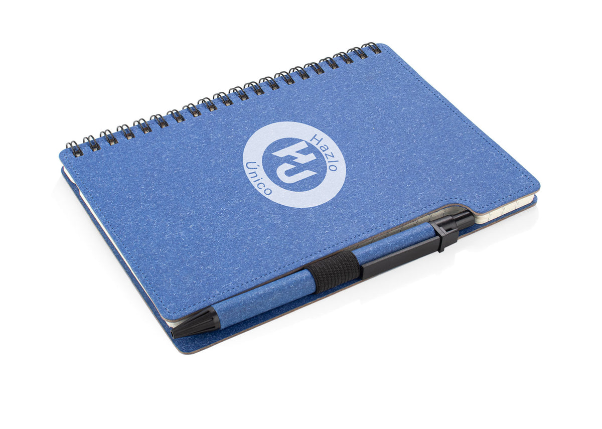 Libreta Pascal con Bolígrafo  OF0662 (MP) - Pro-Ponemos