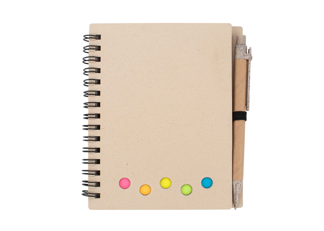 Libreta Gaudi con Bolígrafo  OF0663 (MP) - Pro-Ponemos