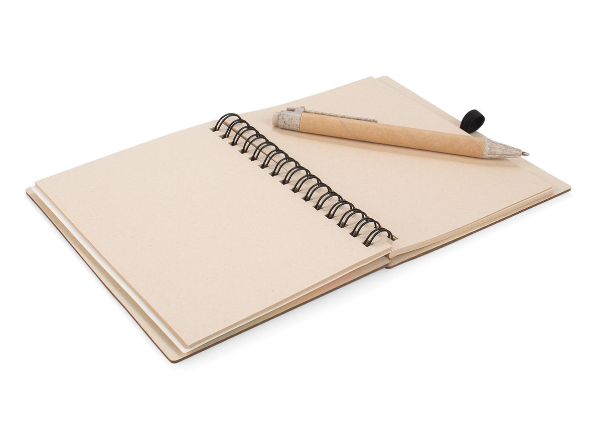 Libreta Gaudi con Bolígrafo  OF0663 (MP) - Pro-Ponemos