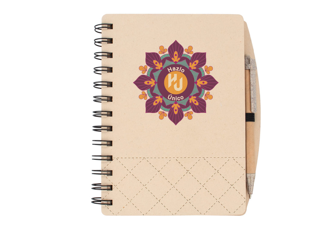 Libreta Gaudi con Bolígrafo  OF0664 (MP) - Pro-Ponemos
