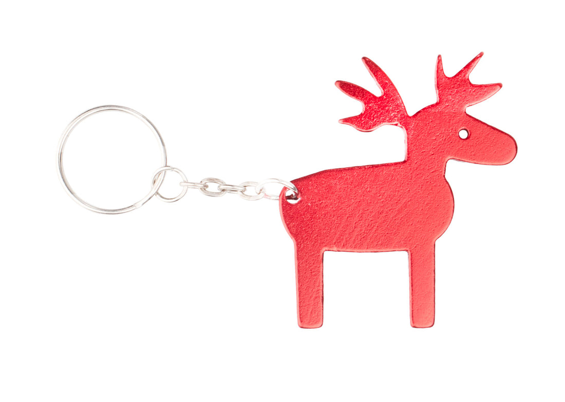 HE0388 Llavero Navidad Rudolph (MP) (NUEVO) - Pro-Ponemos
