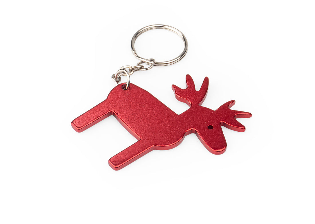 HE0388 Llavero Navidad Rudolph (MP) (NUEVO) - Pro-Ponemos