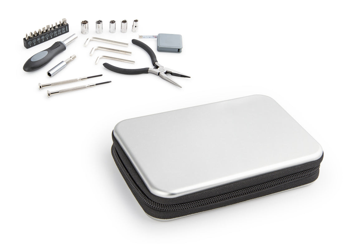 HE0147 Set de Herramientas Silver (MP) (NUEVO) - Pro-Ponemos