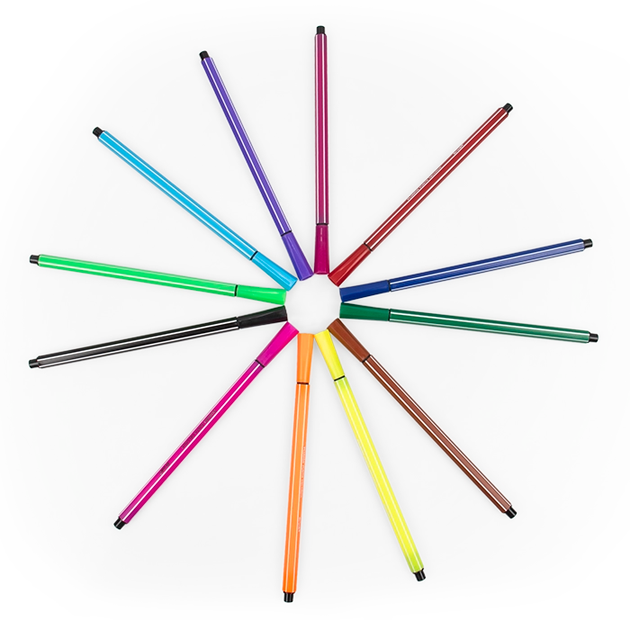 Plumones Brink Botilletos  BK0041 (MP)