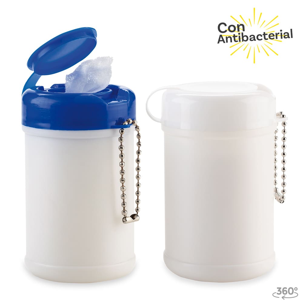 Mini Tarro Paños Humedos Antibacterial 30und  CP-119(cp) - Pro-Ponemos