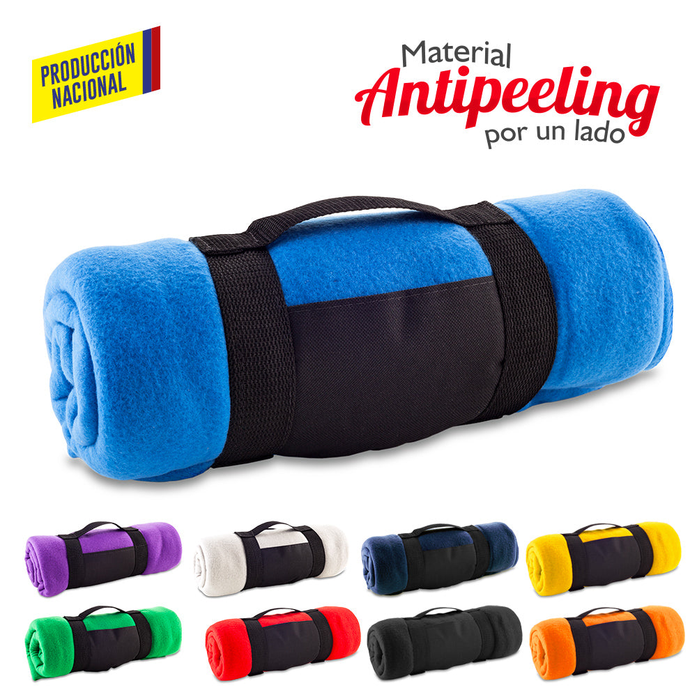 Cobija en Fleece HO-13 (CP) 8PRODUCCION NACIONAL) - Pro-Ponemos