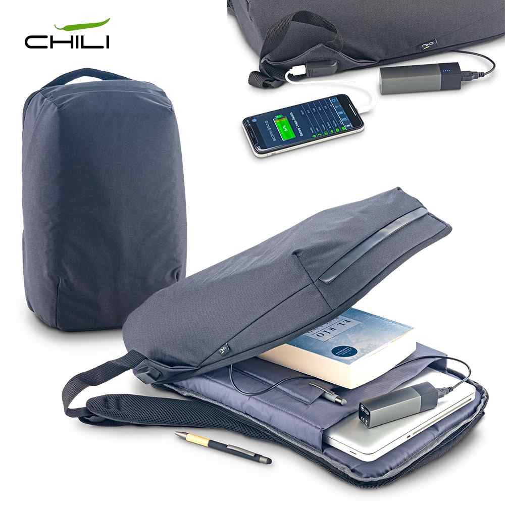 Morral Backpack Antirrobo Chili VA-964 (CP) - Pro-Ponemos