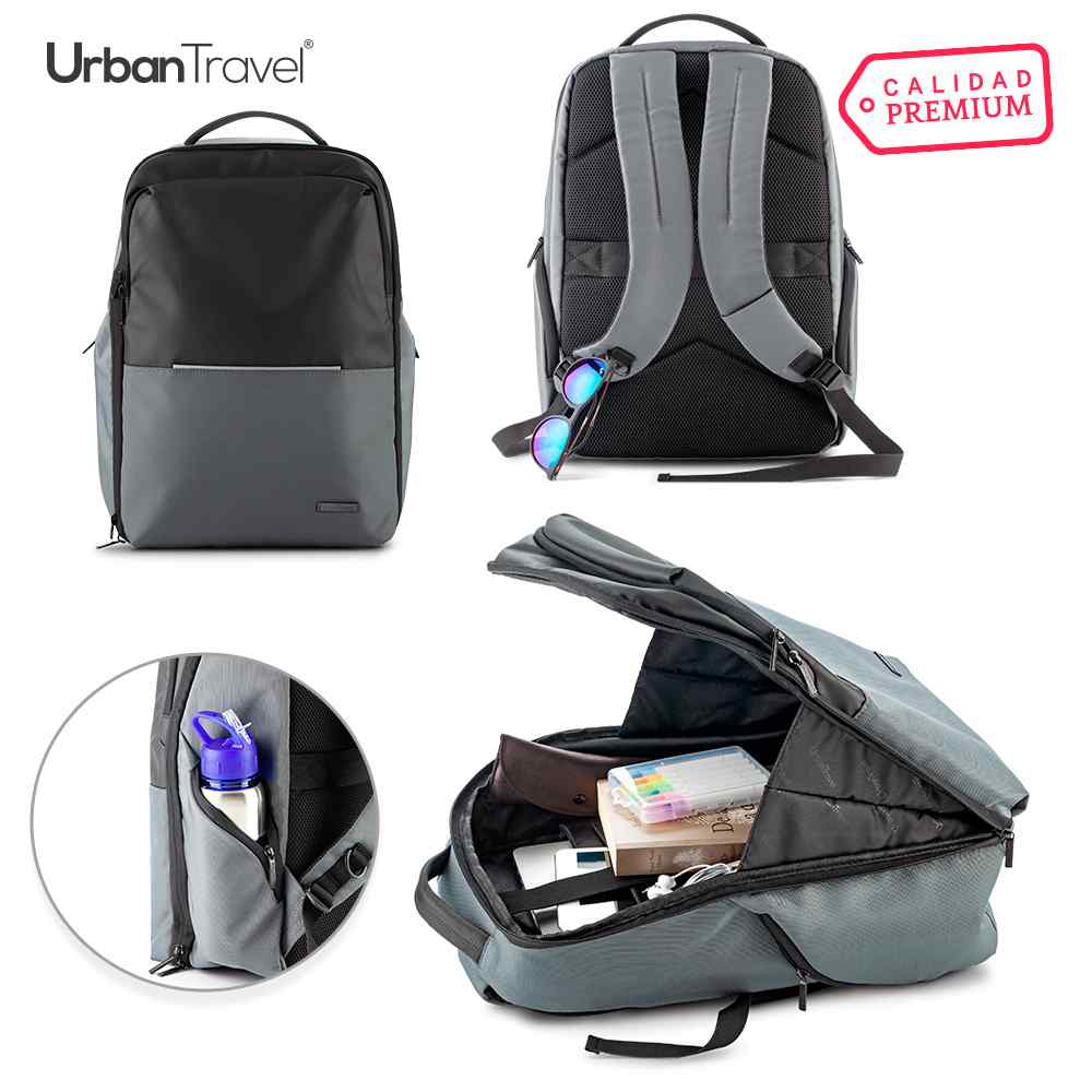 Morral Backpack Kepler Urban Travel VA-986 (CP) - Pro-Ponemos