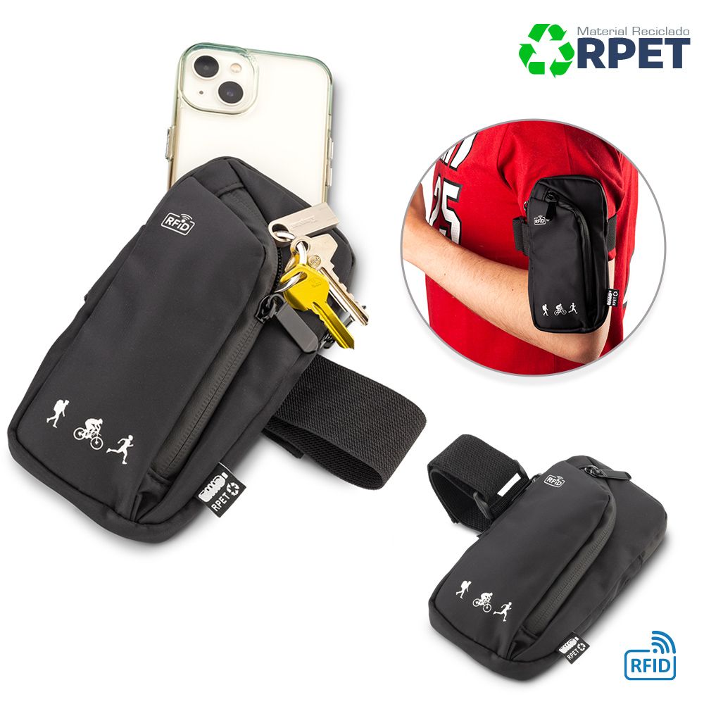Funda Portacelular Sport RPET VA-1031 (CP) - Pro-Ponemos