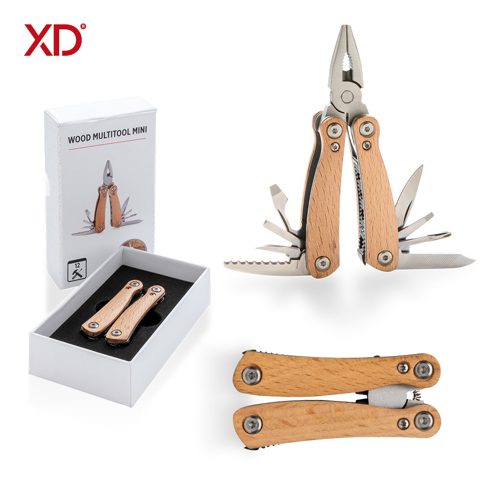 Set de Herramientas en Madera  HE-266 (CP) - Pro-Ponemos
