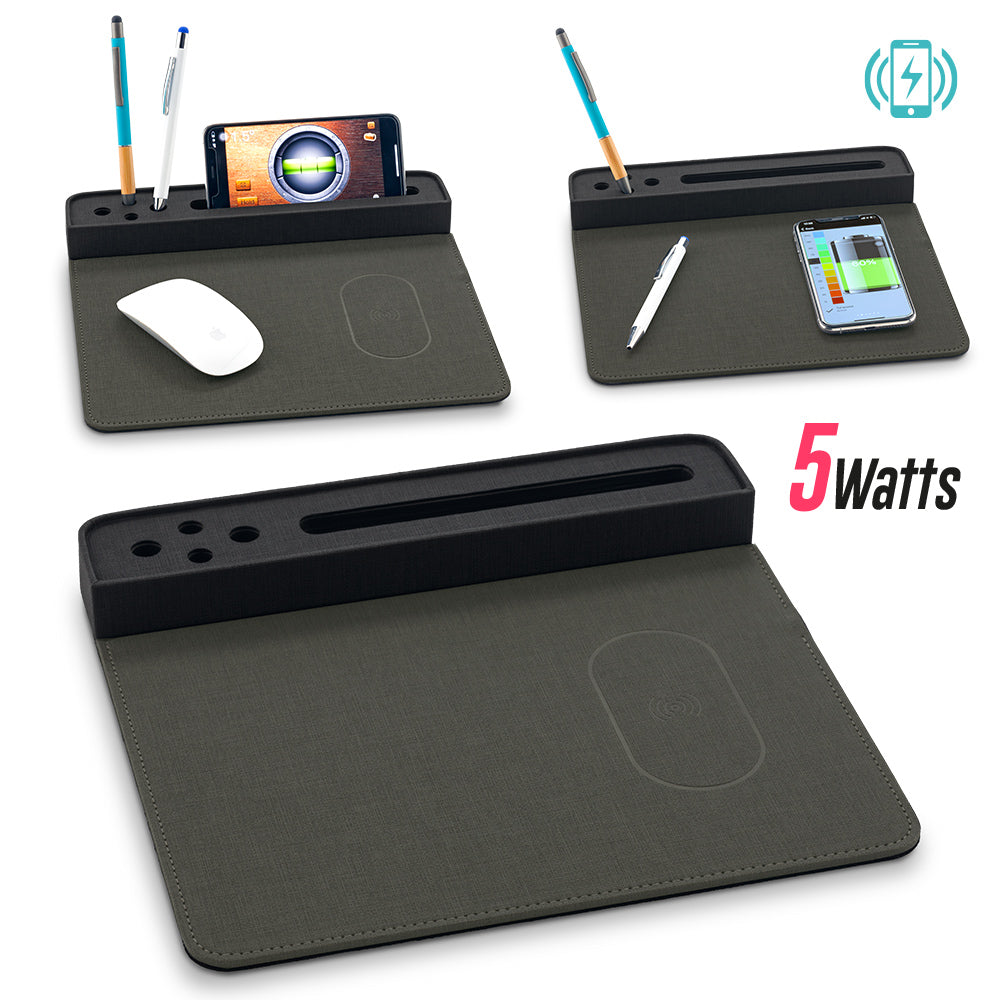 Mouse Pad con Cargador Inalámbrico Mylo TE-432 (CP) - Pro-Ponemos