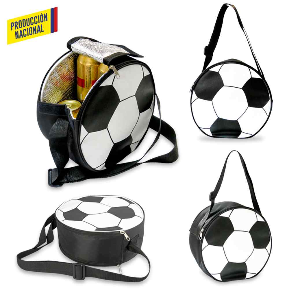 Nevera Cooler bag Soccer Ball -Produccion Nacional VA-736 (CP) - Pro-Ponemos