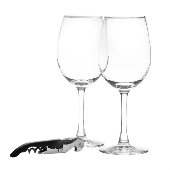 T673  Set de vino "BRINDIS" (SS) - Pro-Ponemos