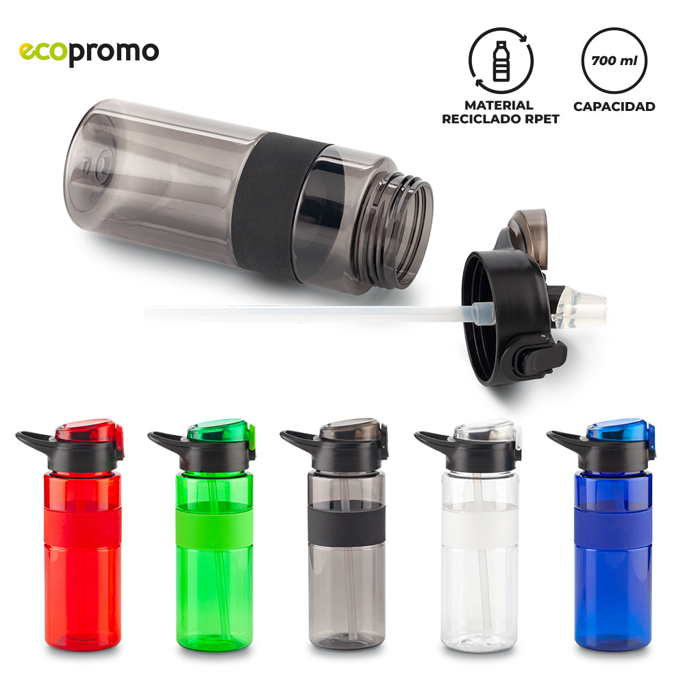 BOTILITO PLASTICO GRIPLY RPET 700ml MU-418 (CP) (NUEVO) - Pro-Ponemos