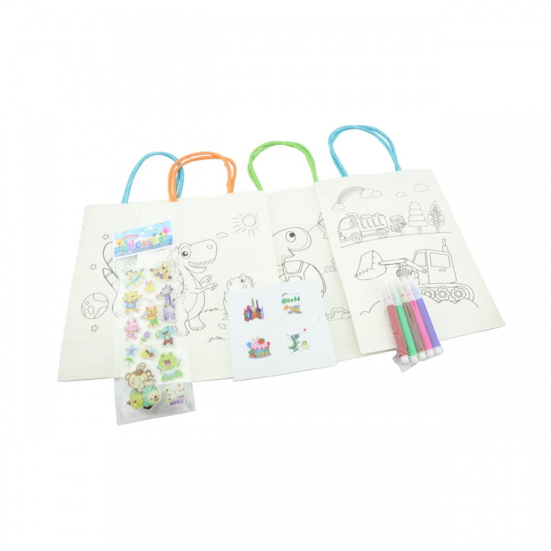 Bolsa para Colorear Niño