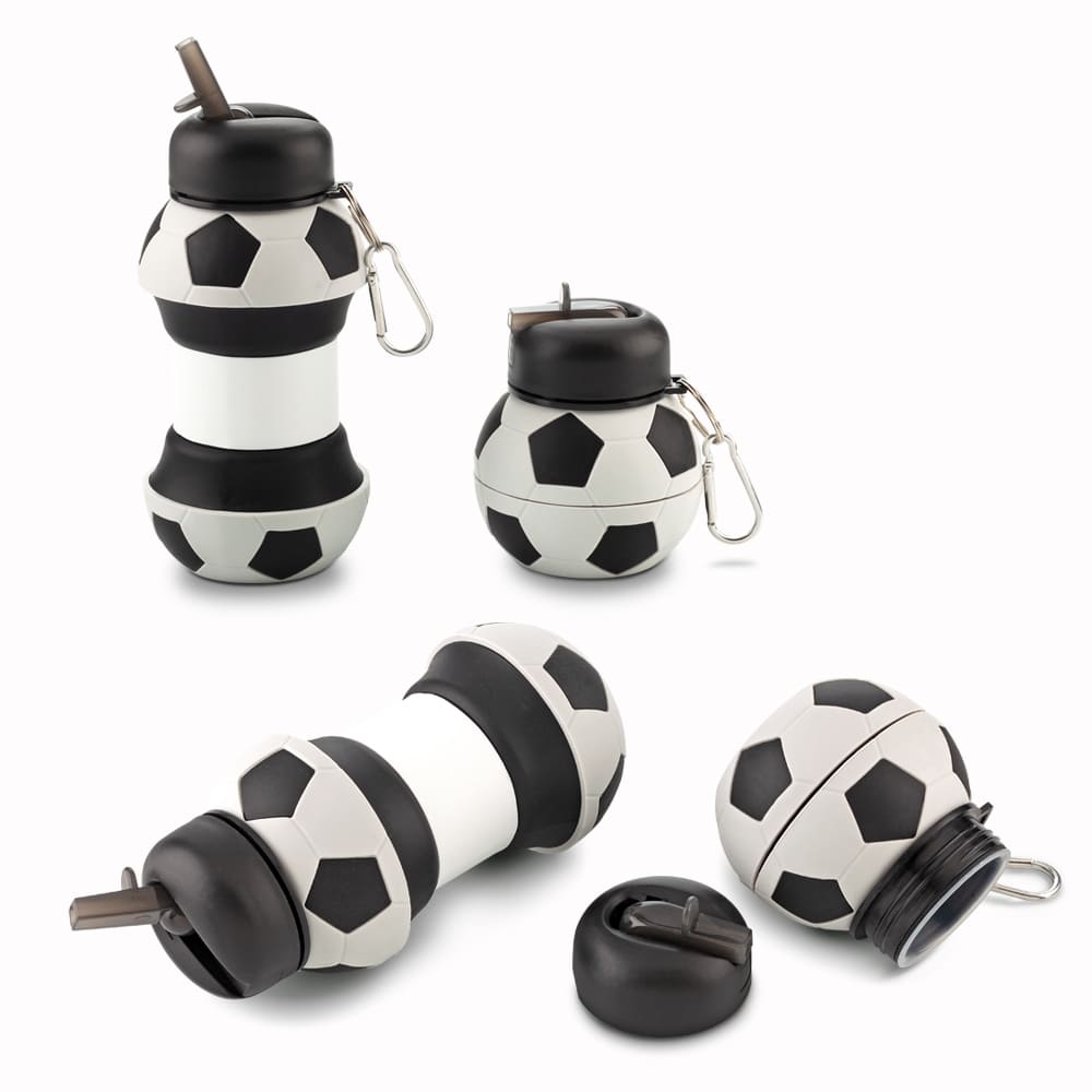 Botilito en Silicona Soccer 550ml MU-389 (CP) (NUEVO) - Pro-Ponemos