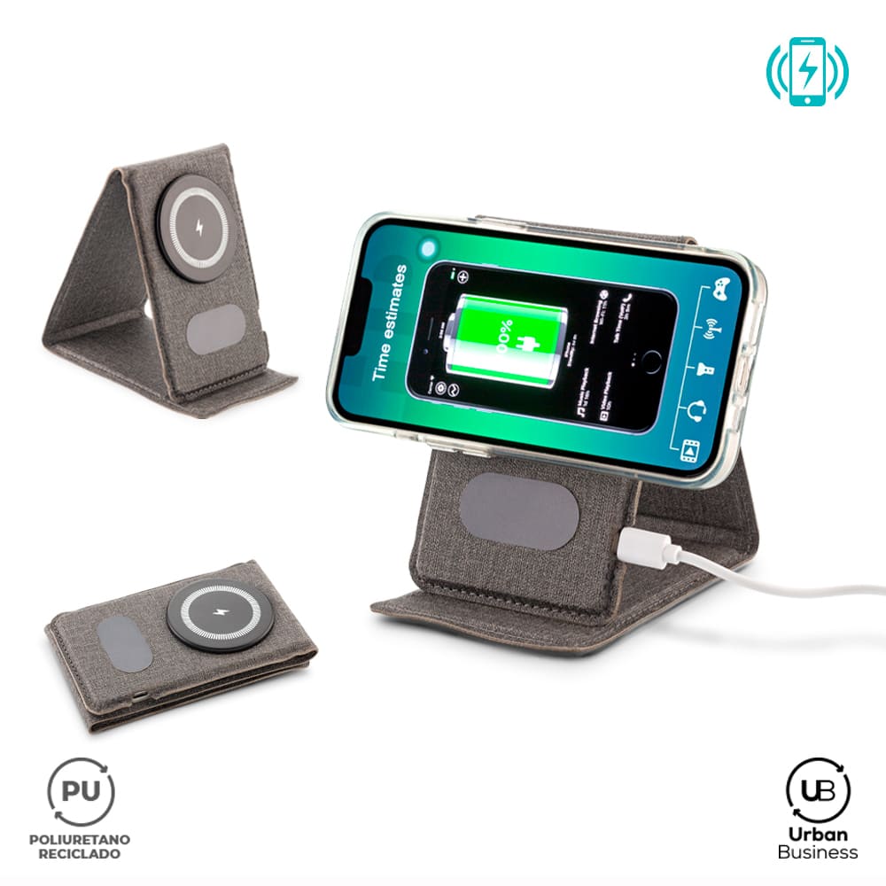 Cargador Inalámbrico Magnet Eco Urban Business TE-587 (CP) (NUEVO) - Pro-Ponemos