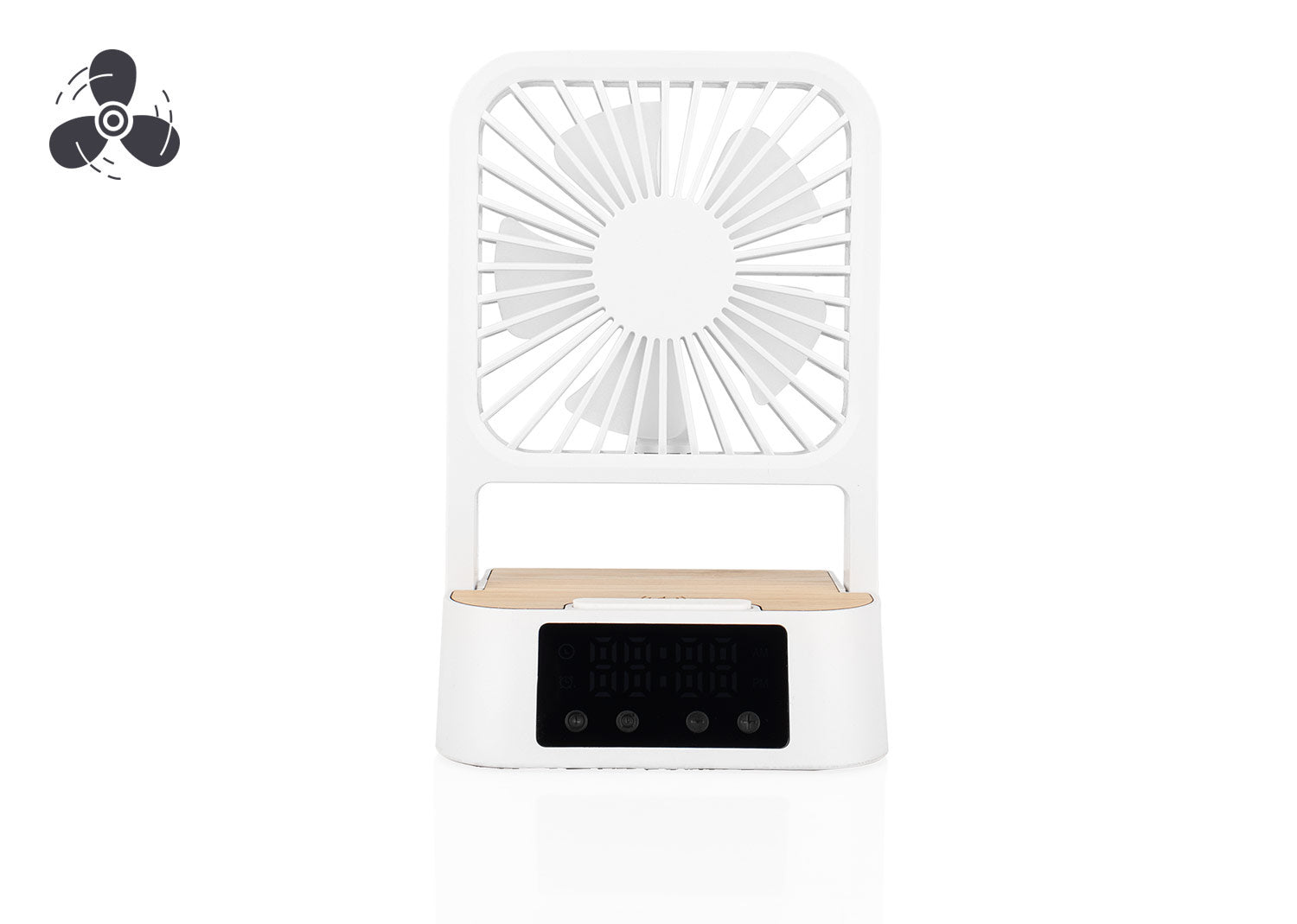TE0719 Ventilador-Cargador Wind (MP) - Pro-Ponemos