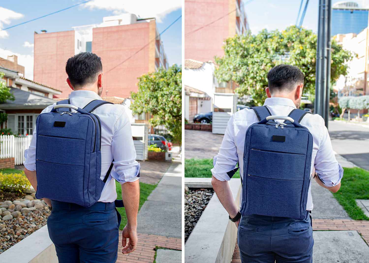 BO0312 Morral Para Portátil Adolfo 14 Lts. (MP) (NUEVO) - Pro-Ponemos
