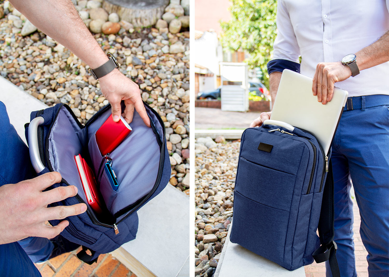 BO0312 Morral Para Portátil Adolfo 14 Lts. (MP) (NUEVO) - Pro-Ponemos